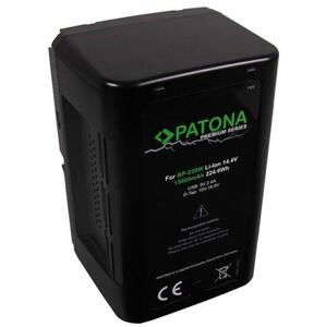 PATONA baterie V-mount pro digitální kameru Sony BP-230W 15600mAh Li-lon 14,4V 225Wh Premium