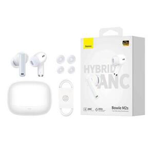 Earphones TWS Baseus Bowie M2s (white)