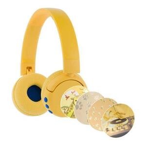 Bezdrátová sluchátka pro děti Buddyphones POPFun (žlutá)