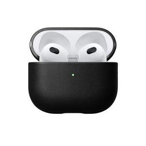 Nomad puzdro Modern Leather Case pre Apple Airpods 3 - Black