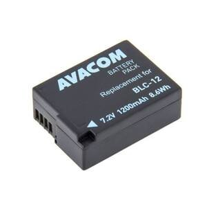 AVACOM Náhradní baterie Panasonic DMW-BLC12 Li-Ion 7.4V 1200mAh 8.6Wh