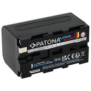 PATONA baterie pro digitální kameru Sony NP-F550/F750/F950 7000mAh Li-Ion Platinum USB-C nabíjení