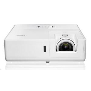 Optoma projektor ZU606Te White (DLP, FULL 3D, Laser, WUXGA, 6300 ANSI, 300 000:1, 2xHDMI, 2xVGA, 2x10W speaker)