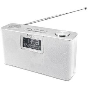 Soundmaster DAB700WE rádio/ DAB+/ UKW/ RDS/ BT/ MP3/ Budík/ Hodiny/ Bílé