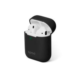 Epico Silicone Cover AirPods 2.gen, Black