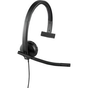 Logitech UC Corded Mono USB Headset H570e (Leatherette Pad) - Business EMEA