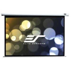 ELITE SCREENS plátno elektrické motorové 113" (287 cm)/ 1:1/ 202,9 x 202,9 cm/ Gain 1,1/ case bílý