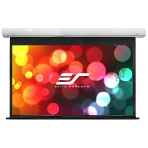 ELITE SCREENS plátno elektrické motorové 180" (457,2 cm)/ 16:10/ 242,3 x 387,6 cm/ case bílý/ 6" drop/ Fiber Glass