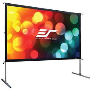 ELITE SCREENS plátno mobilní outdoor stativ 180" (457,2 cm)/ 16:9/ 224 x 398,5 cm/ hliníkový/ přední a zadní projekce