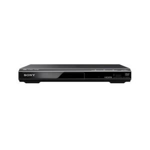 Sony DVD přehrávač DVPSR760H černý