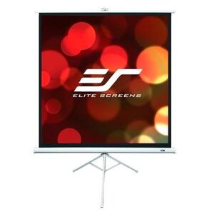 ELITE SCREENS plátno mobilní trojnožka 136" (345,4 cm)/ 1:1/ 243,8 x 243,8 cm/ Gain 1,1/ case bílý