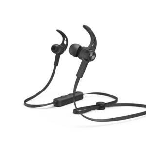 HAMA headset Connect/ bezdrátová sluchátka + mikrofon/ špuntová/ Bluetooth/ citlivost 96 dB/mW/ černá