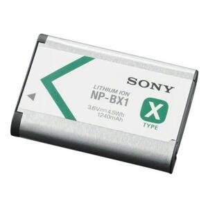 SONY NP-BX1 Baterie InfoLITHIUM typu X pro fotoaparáty Cyber-shot, kapacita 1240 mAh