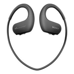 Sony MP3 přehrávač 4 GB NW-WS413 černý,voděodolný