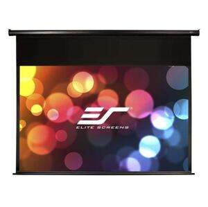 ELITE SCREENS plátno elektrické motorové 150" (381 cm)/ 16:9/ 186,9 x 332 cm/ Gain 1,1/ case černý/ 24" drop