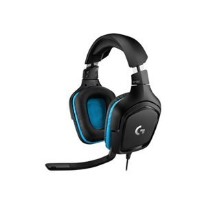 Logitech G432 Gaming Headset LEATHERETTE- EMEA