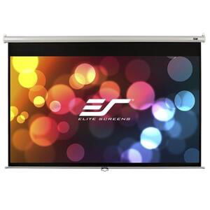 ELITE SCREENS plátno roleta 100" (254 cm)/ 16:9/ 124,5 x 221 cm/ Gain 1,1/ case bílý