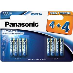 PANASONIC LR03 8BP AAA Evolta alk