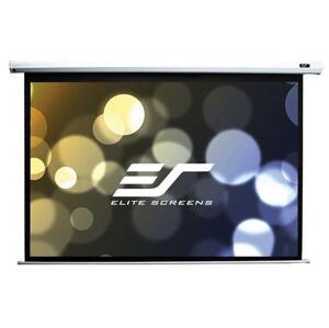 ELITE SCREENS plátno elektrické motorové 106" (269,2 cm)/ 16:10/ 143 x 228,6 cm/ Gain 1,1/ case bílý