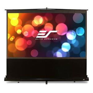 ELITE SCREENS plátno teleskopické od podlahy vzhůru 72" (182,9 cm)/ 4:3/ 109,7 x 146,3 cm/ Gain 1,1/ case černý