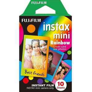 Fujifilm COLORFILM INSTAX mini 10 fotografií - RAINBOW