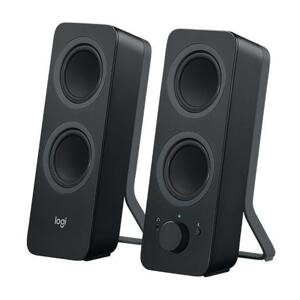LOGITECH, Z207 Bluetooth Speakers - BLACK