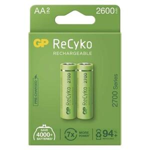 GP AA ReCyko 2 600 mAh, nabíjecí, 2 ks PP