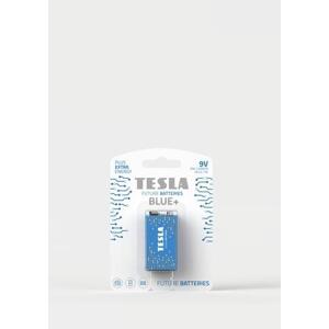 TESLA BLUE+ Zinc Carbon baterie 9V (6F22, blister) 1 ks