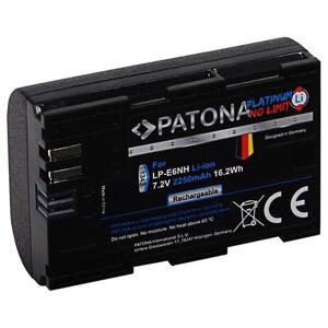 PATONA baterie pro foto Canon LP-E6NH 2250mAh Li-Ion Platinum EOS R5/R6