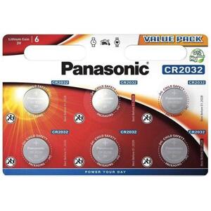 Panasonic CR2032 6ks CR2032L/6BP