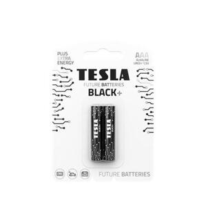 Tesla AAA BLACK+ alkalická, 2 ks