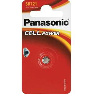 Panasonic 362/SR721SW/V362 1BP Ag