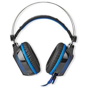 Nedis GHST500BK - Gaming Headset | Over-ear | 7.1 Virtual Surround | LED Light | USB Connector