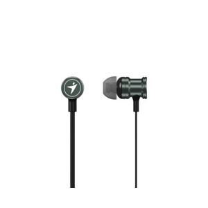 GENIUS headset HS-M316 METALLIC IRON GRAY/ kovově šedý/ 4pin 3,5 mm jack