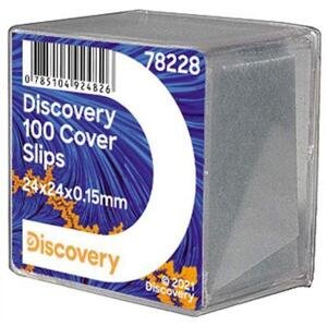 Příslušenství Discovery 100 Cover Slips - 100ks krycích sklíček k mikroskopu