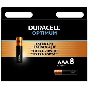 Duracell Optimum alkalická baterie 8 ks (AAA)