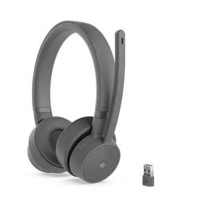 Lenovo sluchátka CONS "GO" Wireless ANC (Storm Grey) - bezdrátové s aktivním potlačením hluku