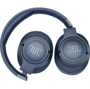 JBL Tune760NC sluchátka modrá