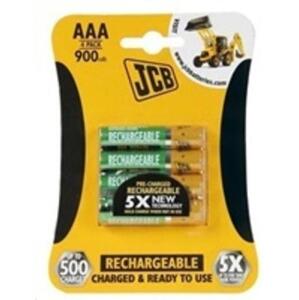 JCB RTU AAA 900mAh 4ks JCB-HR31000RC-4B