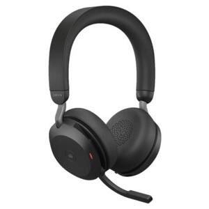 Jabra Evolve2 75/Stereo/ANC/USB-C/BT/Bezdrát/MS/Černá