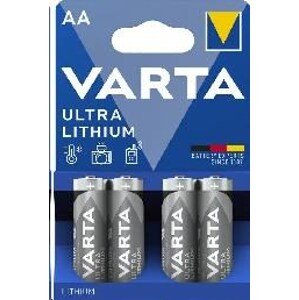 Varta Professional Lithium AA 4ks 6106301404