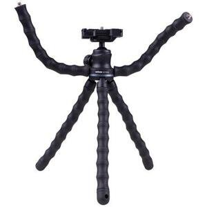 Doerr OCTOPUS Vlogging stativ  (15-28,5 cm, 414 g, max.2kg, kul.hlava, 5 flexi ramen, černý)