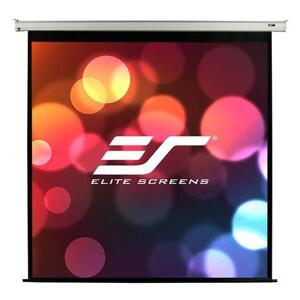 ELITE SCREENS plátno elektrické motorové 170" (431,8 cm)/ 1:1/ 304,8 x 304,8 cm/ Gain 1,1/ case bílý