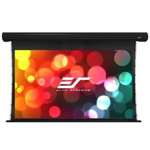 ELITE SCREENS plátno elektrické motorové 150" (381 cm)/ 16:9/ 186,9 x 332 cm/hliníkový case černý/ 24" drop/ Fiber Glass