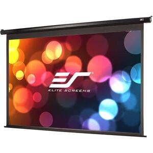 ELITE SCREENS plátno elektrické motorové 135" (342,9 cm)/ 16:9/ 168,1 x 299 cm/ Gain 1,1/ case černý