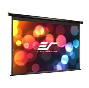 ELITE SCREENS plátno elektrické motorové 110" (279,4) cm)/ 16:9/ 137 x 244 cm/ Gain 1,1/ case černý