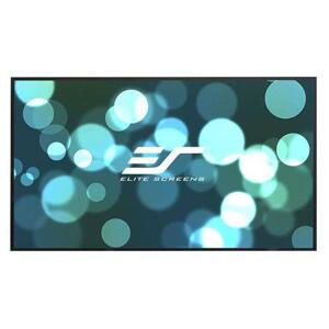 ELITE SCREENS plátno v pevném rámu 100" (254 cm)/ 16:9/ 124,9 x 223,7 cm/ Gain 1,1/ CineWhite/ bezrámové