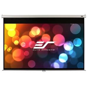 ELITE SCREENS plátno roleta 80" (203,2 cm)/ 4:3/ 121,9 x 162,6 cm/ Gain 1,1/ case bílý