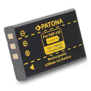 PATONA baterie pro foto Fuji NP-120 1700mAh