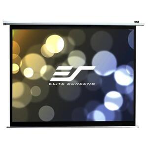 ELITE SCREENS plátno elektrické motorové 90" (228,6 cm)/ 16:10/ 120,7 x 193 cm/ Gain 1,1/ case bílý